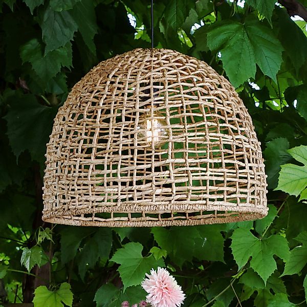 PR Home Außenhängeleuchte Cebu, Ø 46 cm, Kabel 2,5m, IP44 günstig online kaufen