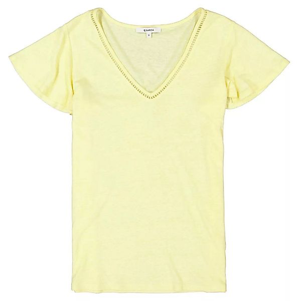 Garcia T-shirt Kurzarm T-shirt S Buttercup günstig online kaufen
