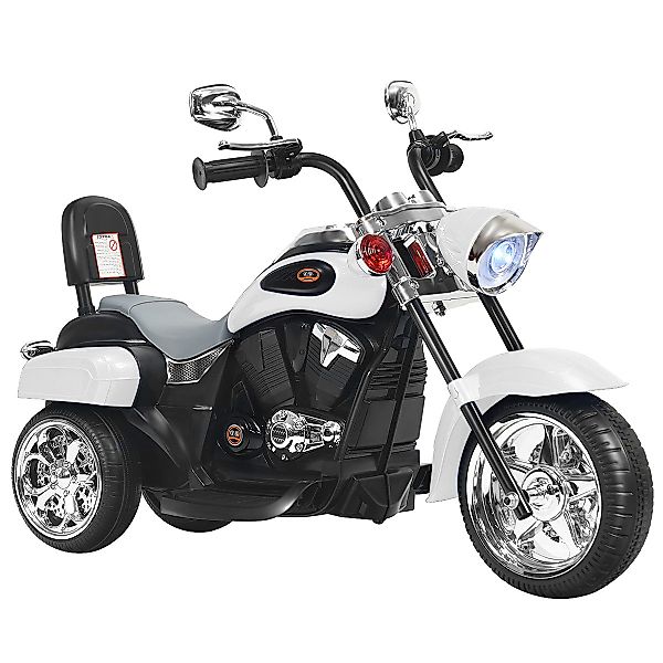 KOMFOTTEU Elektro-Kindermotorrad Dreirad Motorrad, mit Vor-und günstig online kaufen