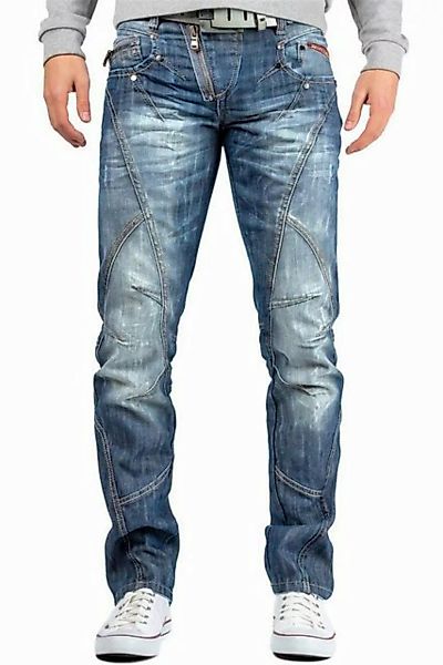 Cipo & Baxx Regular-fit-Jeans Hose BA-C0751 W32/L32 (1-tlg) Optimale Passfo günstig online kaufen