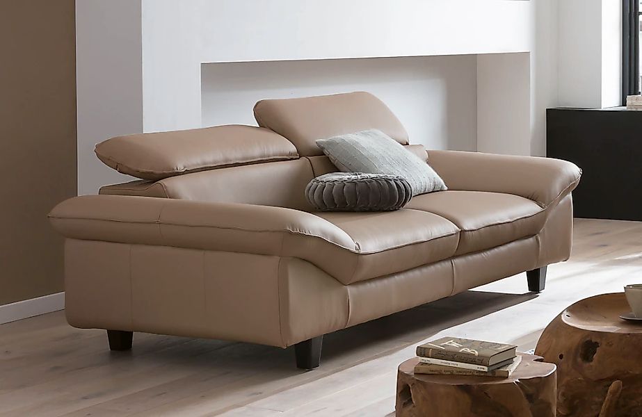 Home affaire 2-Sitzer "Pilot", Big-Sofa mit Kopfteilverstellung günstig online kaufen