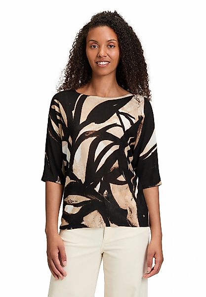 Betty&Co Strickpullover "Damen mit Print", 1 Stk. Druck günstig online kaufen