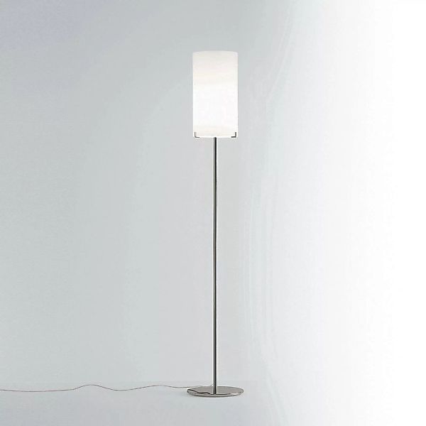 Prandina CPL F1 Stehlampe chrom, Glas opal günstig online kaufen