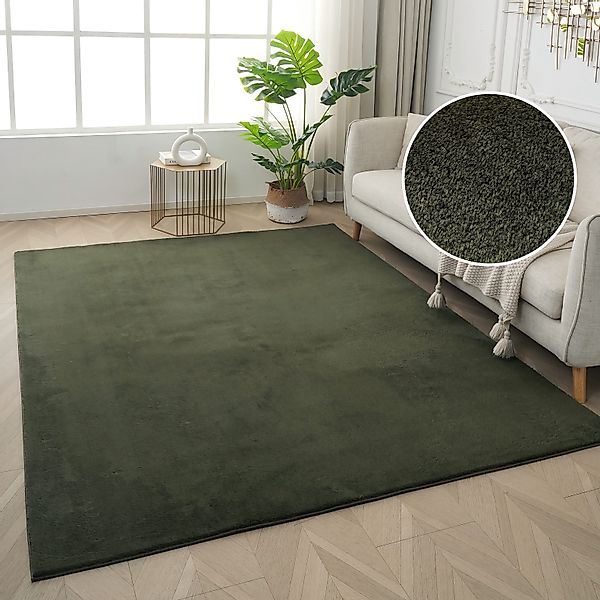 my home Teppich Cali, weich, modern, günstig online kaufen
