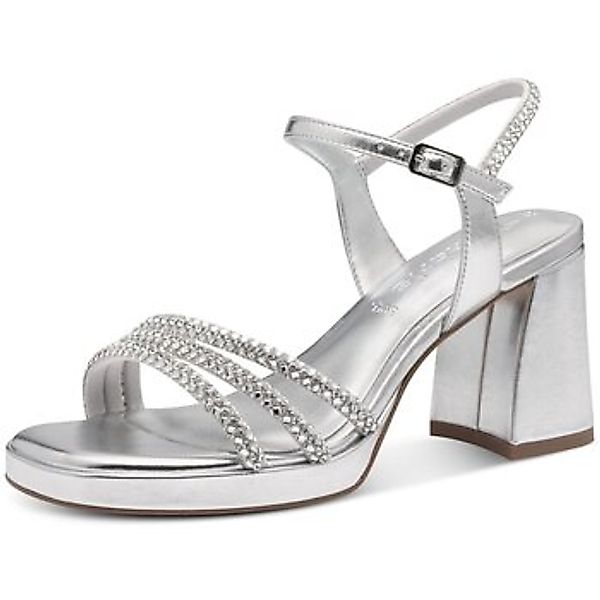 Tamaris Sandalette, Blockabsatz, Abendschuh, Festtagsschuh, funkelnde günstig online kaufen