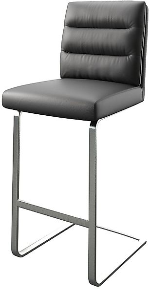 DELIFE Barhocker Pela-Flex, Freischwinger flach Edelstahl günstig online kaufen