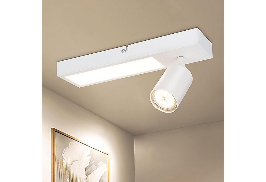 Diyarts LED Deckenstrahler, LED wechselbar, Warmweiß, modern LED Deckenspot günstig online kaufen