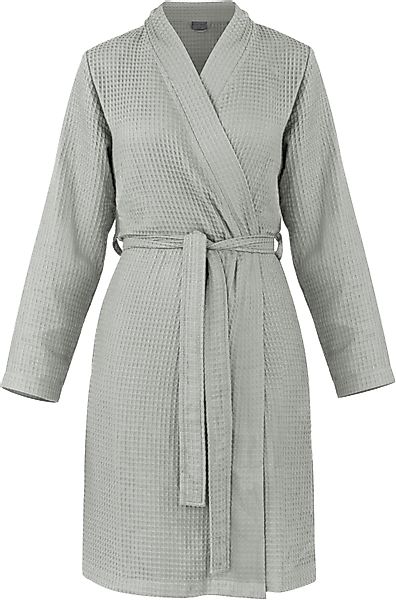 normani Bademantel Damen Morgenmantel aus Waffelpique Manisa, Viskose, Mit günstig online kaufen