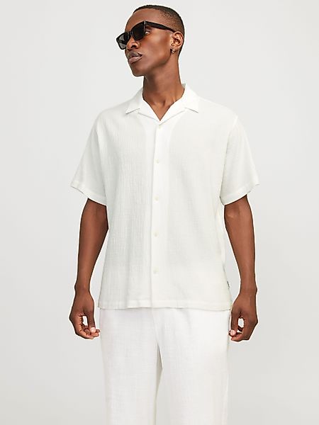 Jack & Jones Kurzarmhemd JORLUKE CRINKLE günstig online kaufen