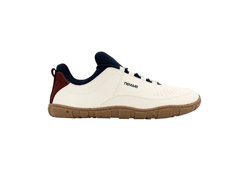 New.Ve Barfussschuhe Fusion beige/bordeauxrot Sneaker günstig online kaufen