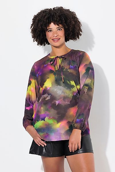 Angel of Style Druckbluse Tunika Batik-Muster günstig online kaufen