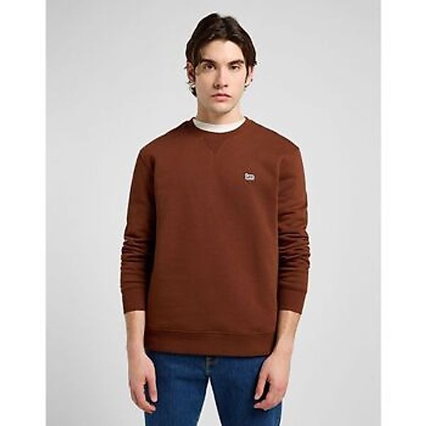 Lee  Sweatshirt 112371910 PATCH CREW-LUXE BROWN günstig online kaufen