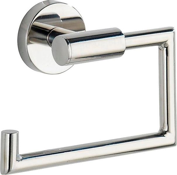 WENKO Toilettenpapierhalter Bosio, Edelstahl, rostfrei günstig online kaufen