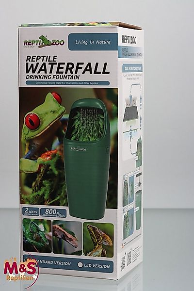 ReptiZoo Terrarium ReptiZoo Reptilien Trinkbrunnen (Wasserfall) und Luftbef günstig online kaufen