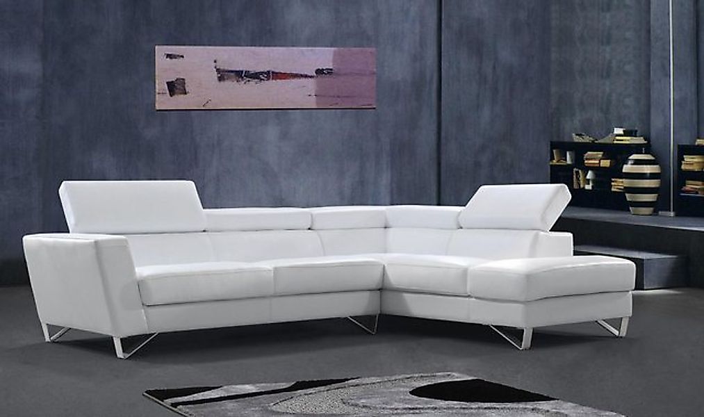 Salottini Ecksofa Designer Ecksofa Murano Leder Eckcouch, 2 Teile, Taschenf günstig online kaufen