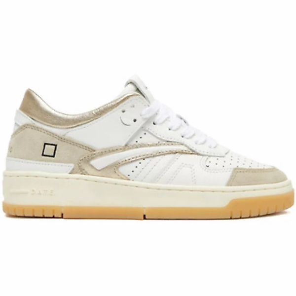 Date  Sneaker D.A.T.E. TO-CL-WM TORNEO CLASSIC WHITE-PLATINUM günstig online kaufen