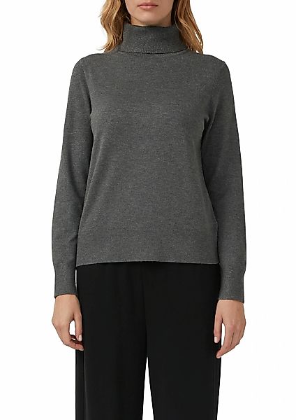s.Oliver Strickpullover mit Rollkragen günstig online kaufen