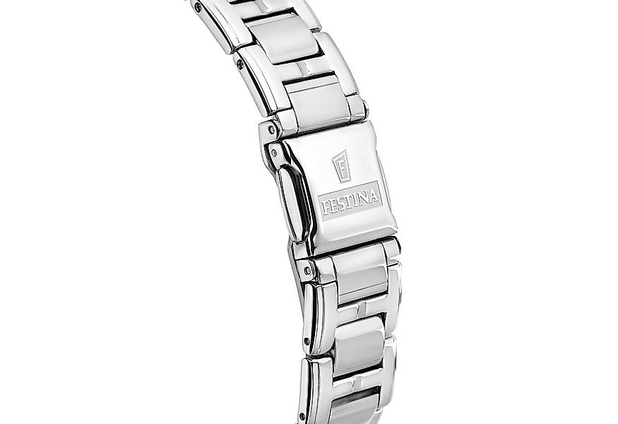 Festina Chronograph für Damen F20401/3 – Blaues Zifferblatt, Edelstahlarmba günstig online kaufen