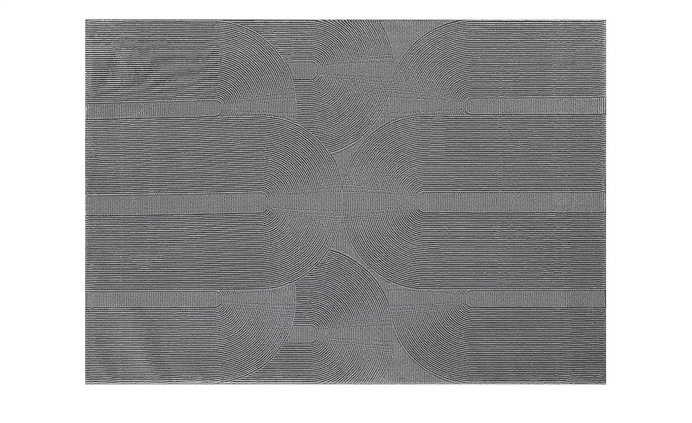 Webteppich  Sign ¦ grau ¦ Synthetische Fasern ¦ Maße (cm): B: 200 Teppiche günstig online kaufen