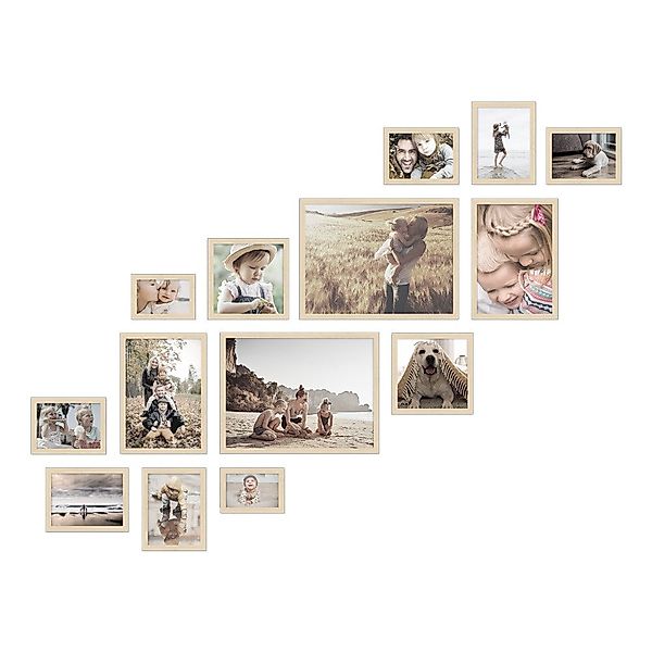 WANDStyle Bilderrahmen-Set H950, für 14 Bilder, günstig online kaufen