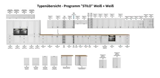 Küchen-Preisbombe Winkelküche STILO 350x210 cm Küche günstig online kaufen