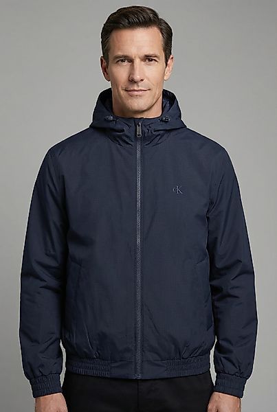 Calvin Klein Jeans Blouson mit Kapuze Regular Fit, verstellbare Kapuze günstig online kaufen