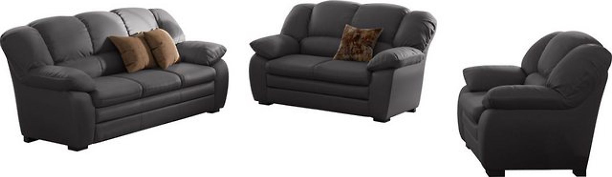 COTTA Polstergarnitur "Casino", (Set, 3 tlg.), Set bestehend aus: Sessel, 2 günstig online kaufen