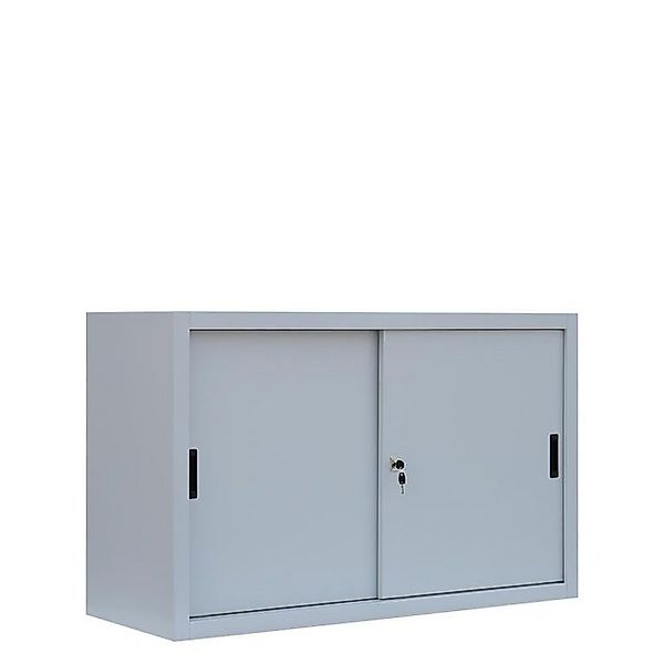 Steelboxx Schiebetürenschrank Lüllmann® Schiebetürenschrank (1-St) Komplett günstig online kaufen