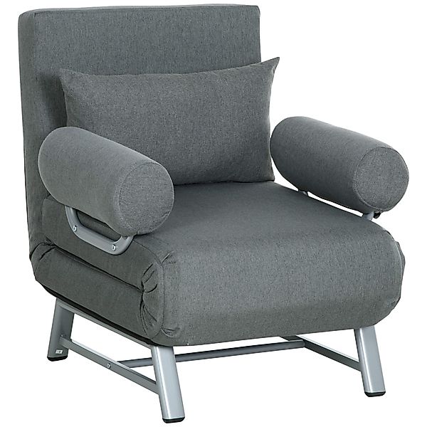 HOMCOM Sessel Schlafsessel, Rückenlehne 5-fach verstellbar günstig online kaufen