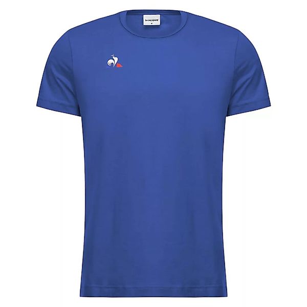 Le Coq Sportif Presentation Kurzärmeliges T-shirt 4XL Cobalt günstig online kaufen