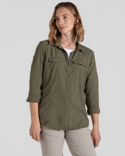 Craghoppers Outdoorbluse Bluse NosiLife Adventure III günstig online kaufen