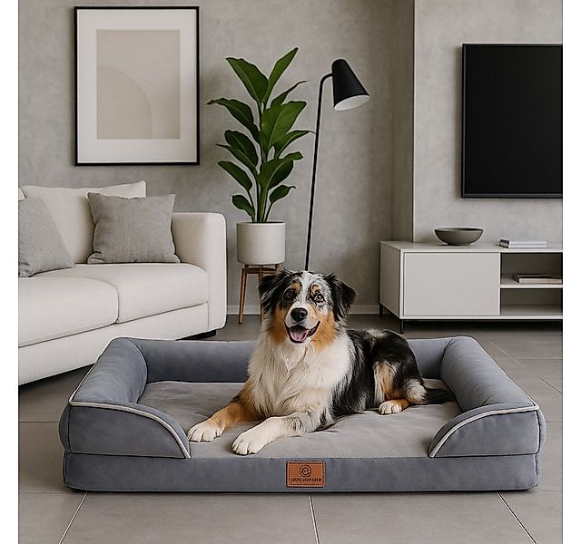Warenhammer Tierbett Orthopädisches Premium Hundebett, flauschig weich, Abn günstig online kaufen