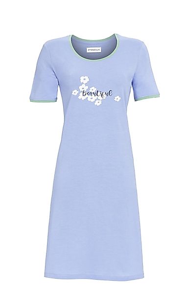 Ringella Nachthemd Sleepshirt mit Blumenmotivdruck und günstig online kaufen