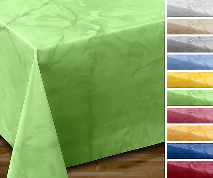 Beautex Tischdecke Wachstuchtischdecke abwischbar, Gartentischdecke Marmors günstig online kaufen