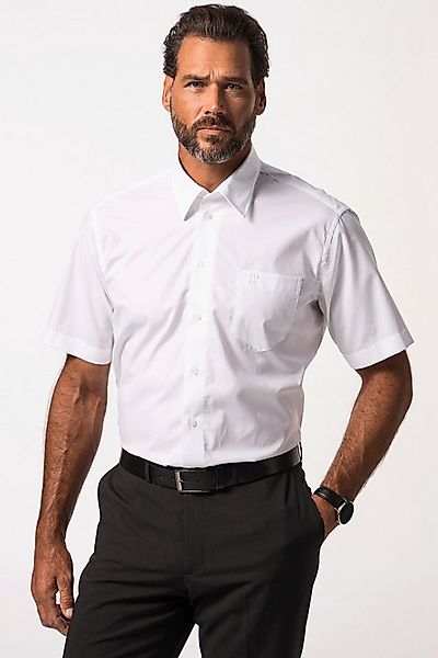JP1880 Businesshemd Hemd Business Halbarm Variokragen Comfort Fit günstig online kaufen