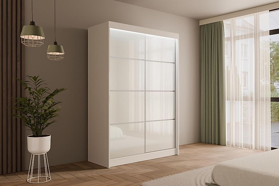 ALTDECOR Schiebetürenschrank PEKA3 (Kleiderschrank Garderobenschrank mit günstig online kaufen