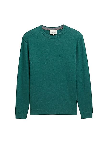 TOM TAILOR Rundhalspullover Basic Herrenpullover Superweicher günstig online kaufen