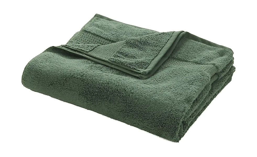 Como Green Duschtuch  Kuschel Wuschel Neu ¦ grün ¦ Maße (cm): B: 70 Badtext günstig online kaufen