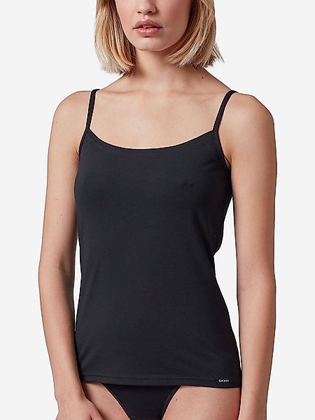 Skiny Spaghettitop Cotton Essentials Spaghetti Top, Camisole, Cami Top günstig online kaufen