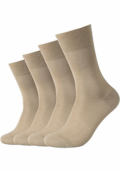 Camano Socken "ca-soft", (4 Paar), mit hoher Verarbeitungsqualität günstig online kaufen