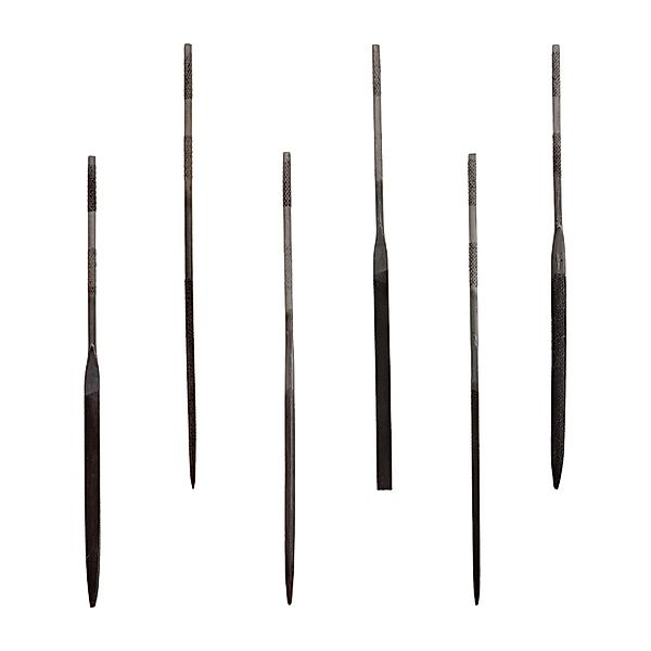 LUX-TOOLS Nadelfeilen Satz 6-teilig 160 mm günstig online kaufen