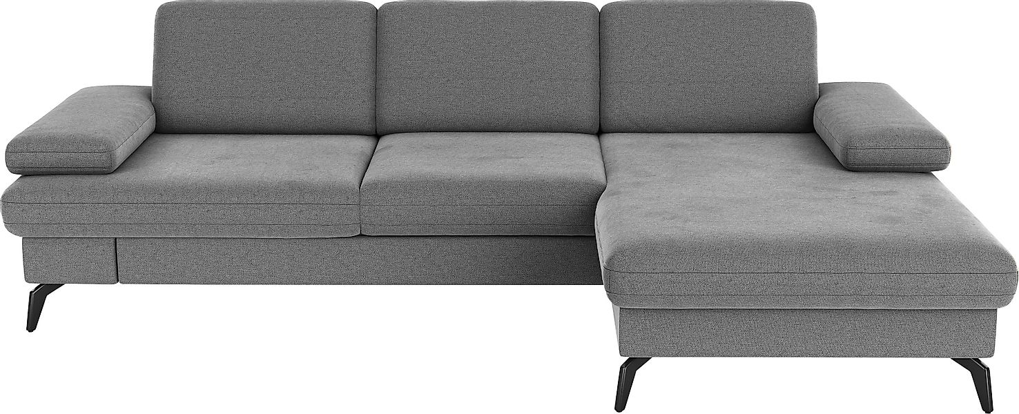 sit&more Ecksofa Morris L-Form, inkl. Sitztiefenverstellung, günstig online kaufen