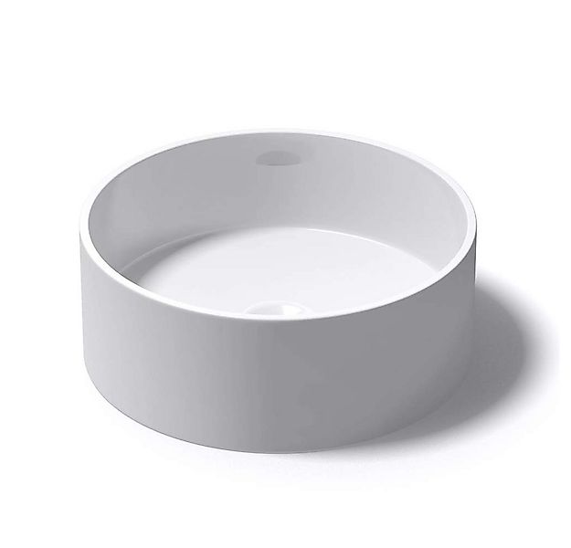 Mai & Mai Aufsatzwaschbecken Waschbecken Waschtisch rund Aufsatzwaschbecken günstig online kaufen