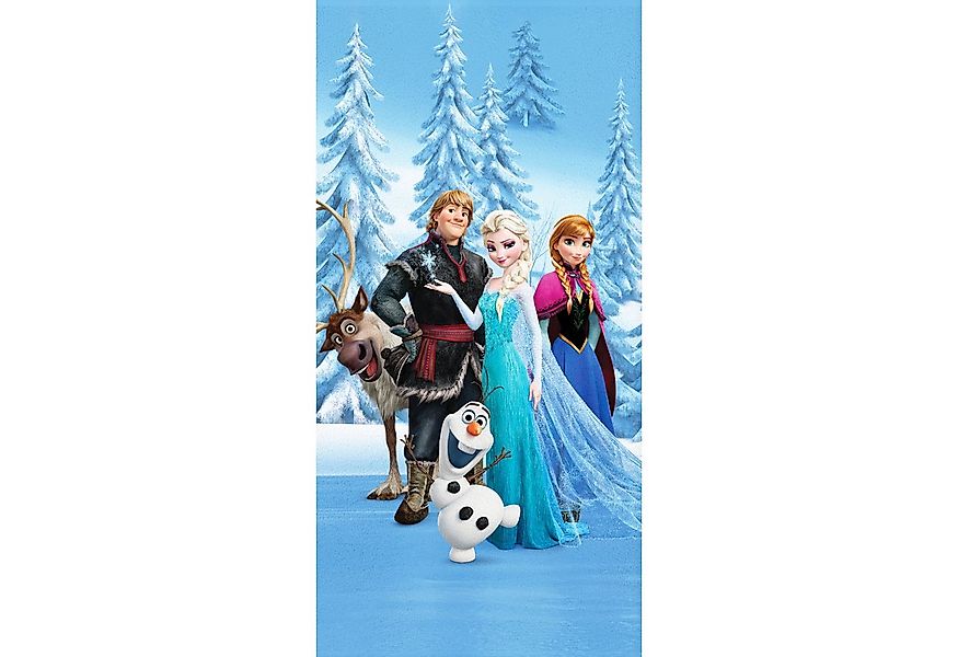 BERONAGE Strandtuch Frozen die Eiskönigin Badetuch Sven 75x150 cm, 100% Bau günstig online kaufen