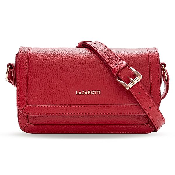Lazarotti Umhängetasche Bologna Leather, Leder günstig online kaufen