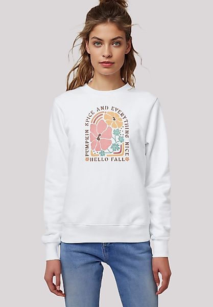 F4NT4STIC Sweatshirt "Pumpkin spice and everything nice", Premium Qualität günstig online kaufen