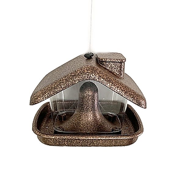 HTI-Living Futterspender Vogelfutterhaus Nessa Metallic Gold, günstig online kaufen