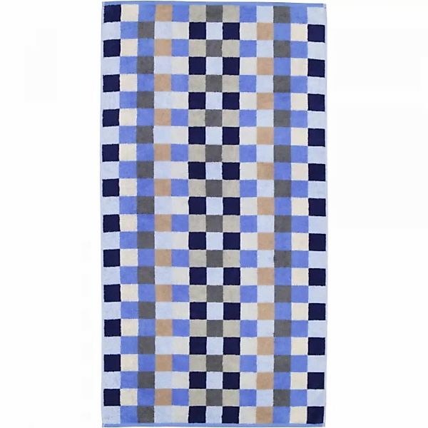 Cawö Duschtuch Duschtuch "Unique Karo", Jacquard, günstig online kaufen