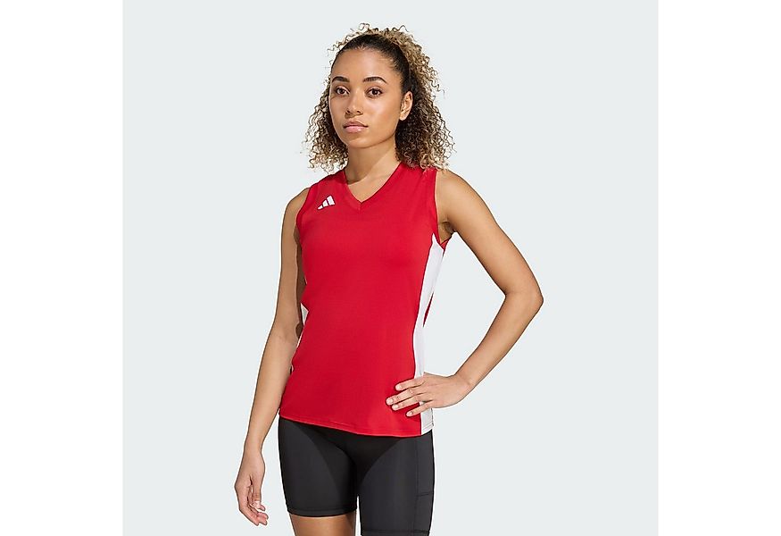 adidas Performance Trainingsshirt QUICKSET ÄRMELLOSES VOLLEYBALLTRIKOT (1-t günstig online kaufen