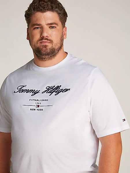 Tommy Hilfiger Big & Tall Rundhalsshirt günstig online kaufen
